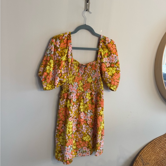 Billabong Floral Mini dress - Picture 5 of 7